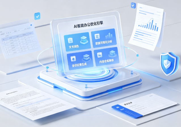 双峰县AI重构现代办公体系 智能优化引擎助力企业轻量化高效运营
