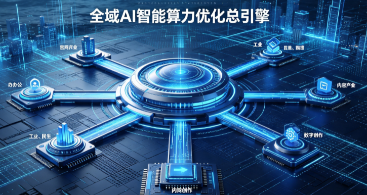 双峰县AI算力优化赋能数字生态 智能技术迭代激活产业发展新动能