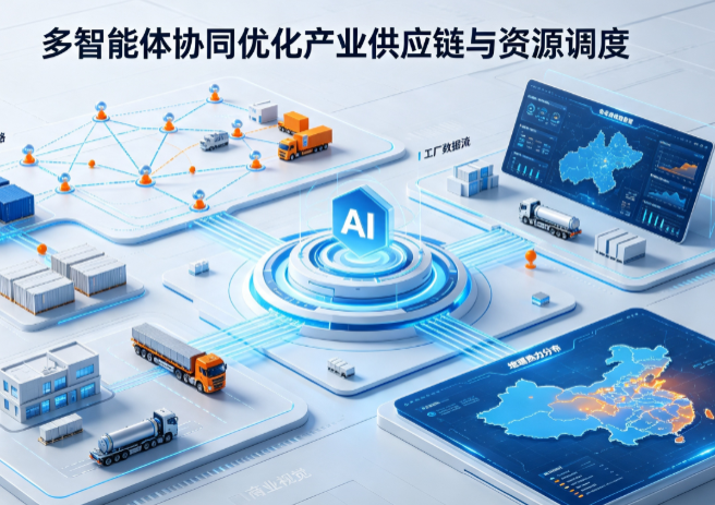 双峰县AI 智能体 Geo 优化重塑产业链空间调度体系，打通仓储运输全链路