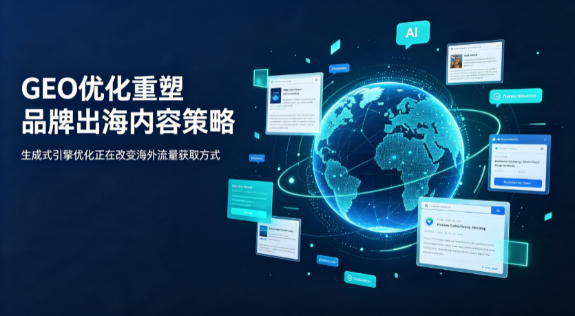 双峰县AI 时代 GEO 兴起，品牌出海内容策略迎来重大调整