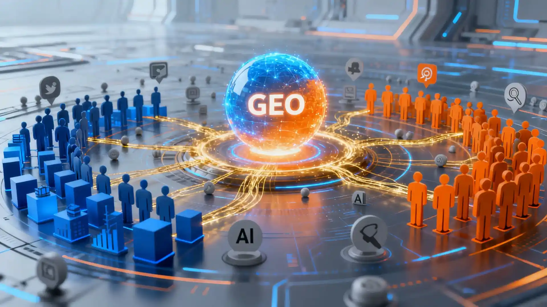 双峰县GEO 优化是什么：概念、核心工作与出海应用解析